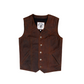 Outlaw Vest Jacket (Vintage Tan)