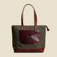 The Willow Tote ( Forest Green )