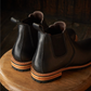 Chelsea Explorer Leather Boots (Raven Black) Goodyear Welted