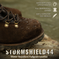 Himalayan Hiker Boots 6" (Grizzly Brown) Water Repellent