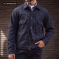 12oz Kuroki Mill Japanese Indigo Sashiko Outer Wear