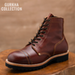 Gurkha Combat Boots 6" (Saddle Tan) Goodyear Welted