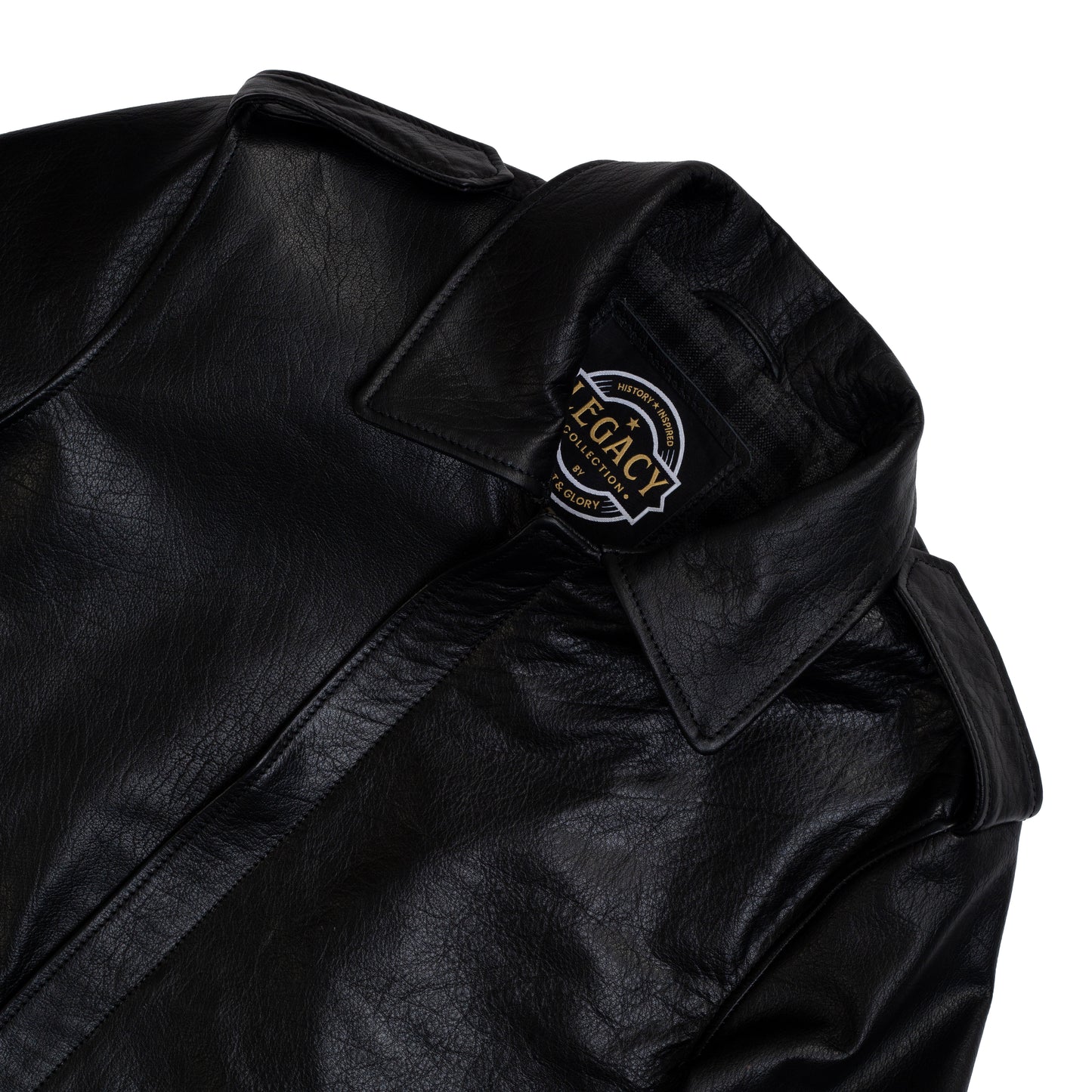 A2 Flight Jacket (Raven Black)