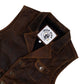 Gentleman’s Vest Jacket (Vintage Brown)