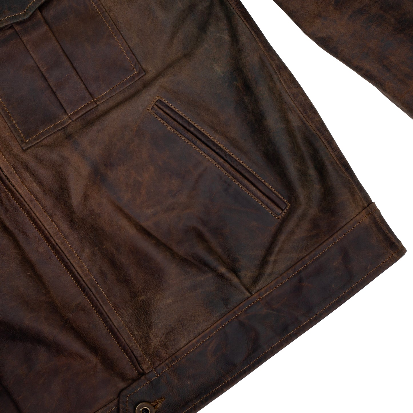 IKE Jacket (Vintage Brown)