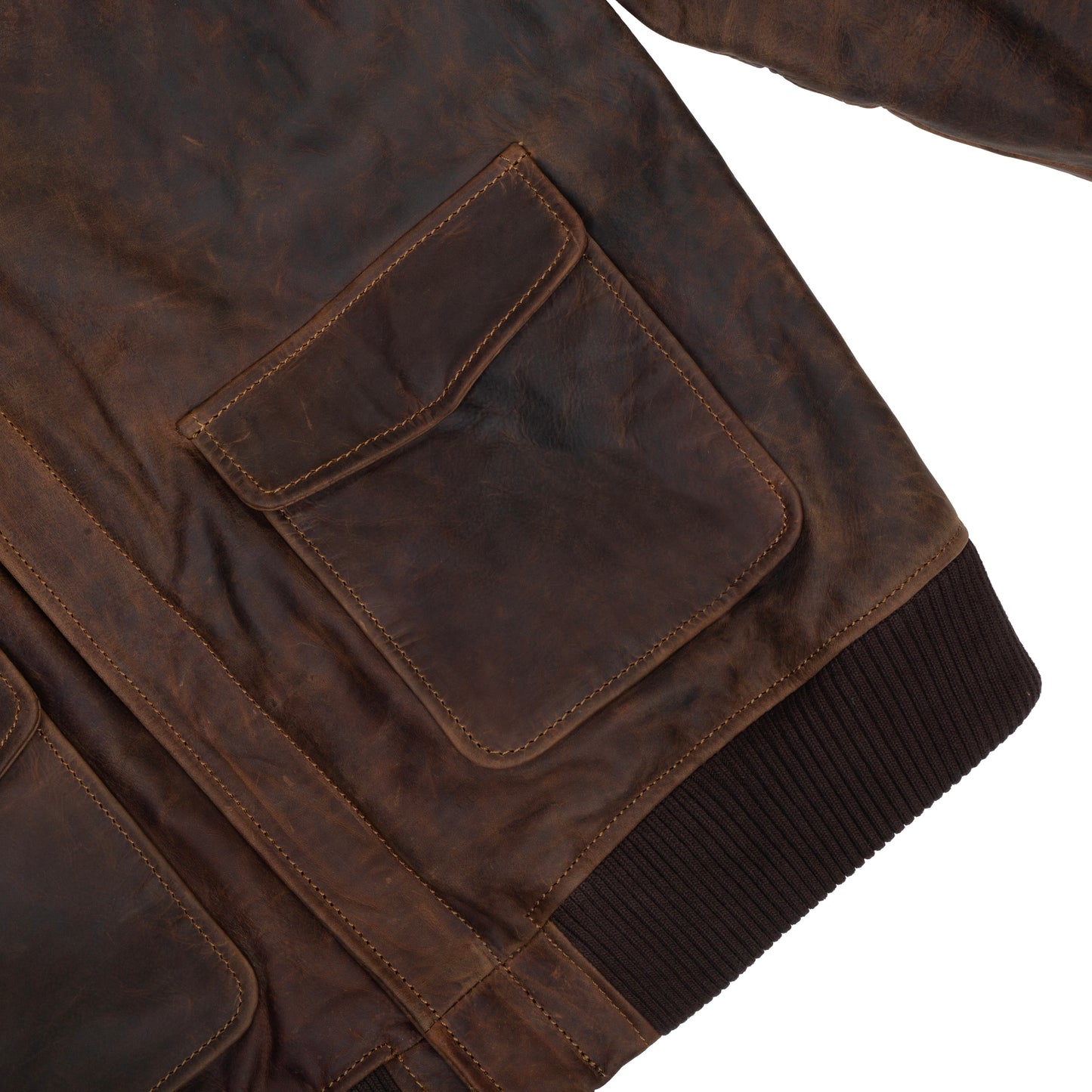 A2 Flight Jacket (Vintage Brown)