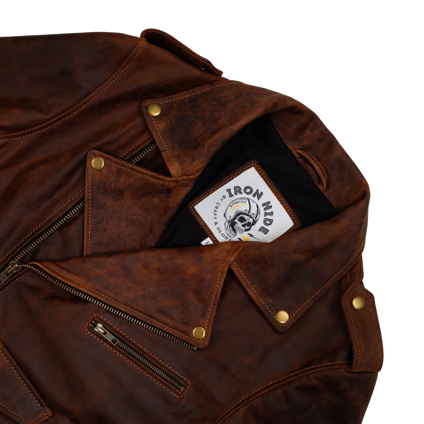 Johnny Jacket (Vintage Tan)