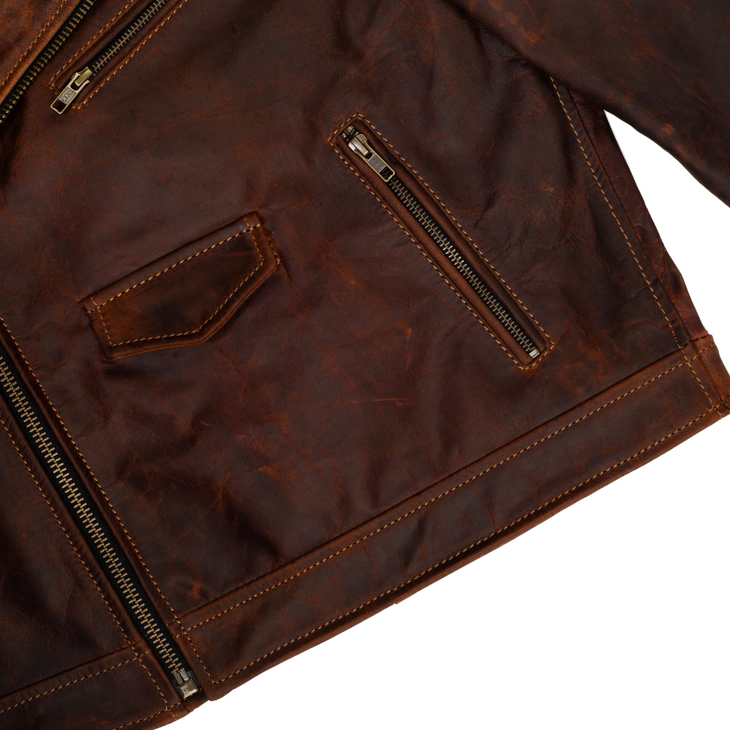 Johnny Jacket (Vintage Tan)