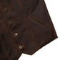 Outlaw Vest Jacket (Vintage Brown)