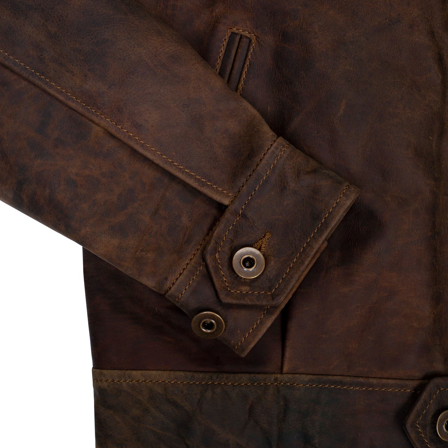 IKE Jacket (Vintage Brown)