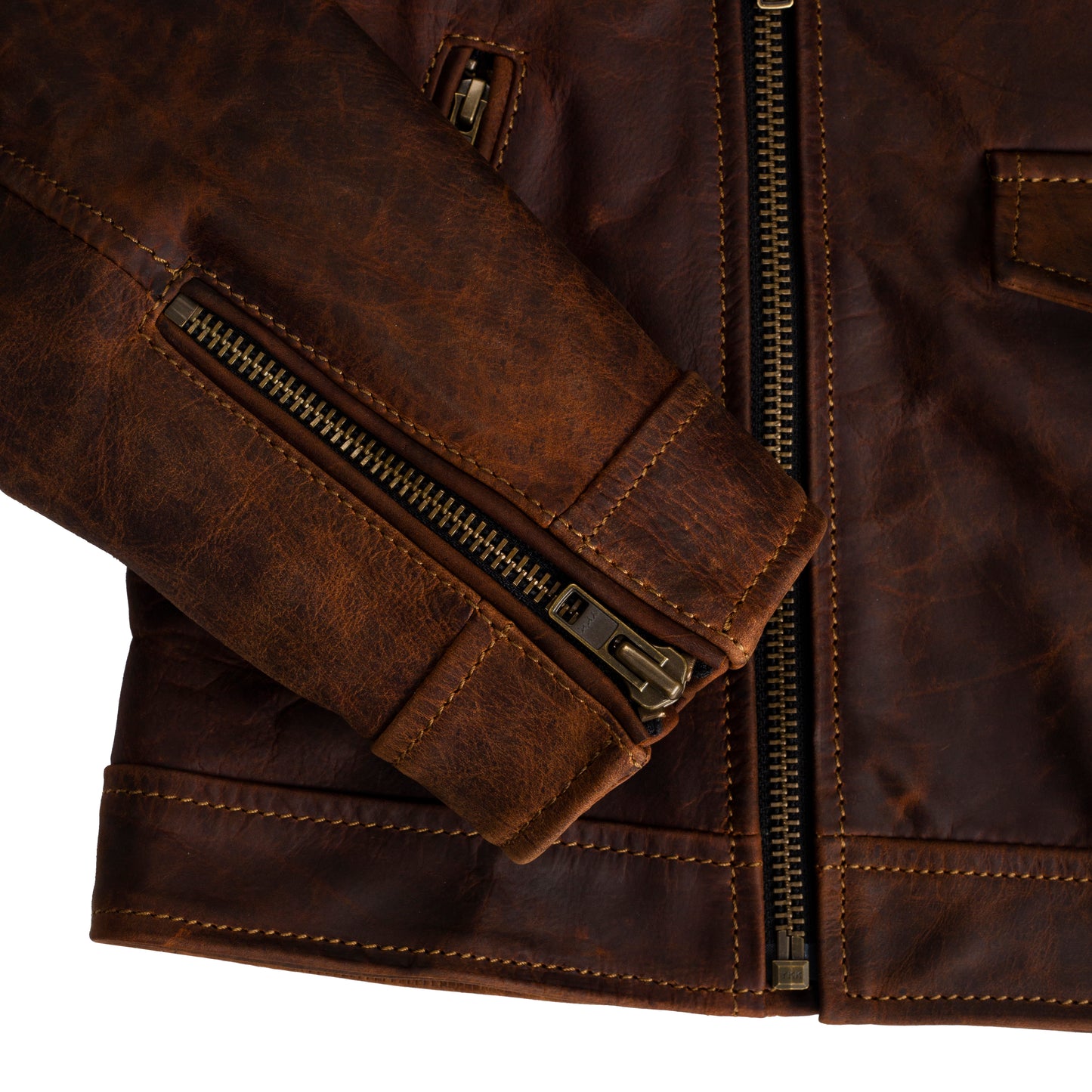 Johnny Jacket (Vintage Tan)