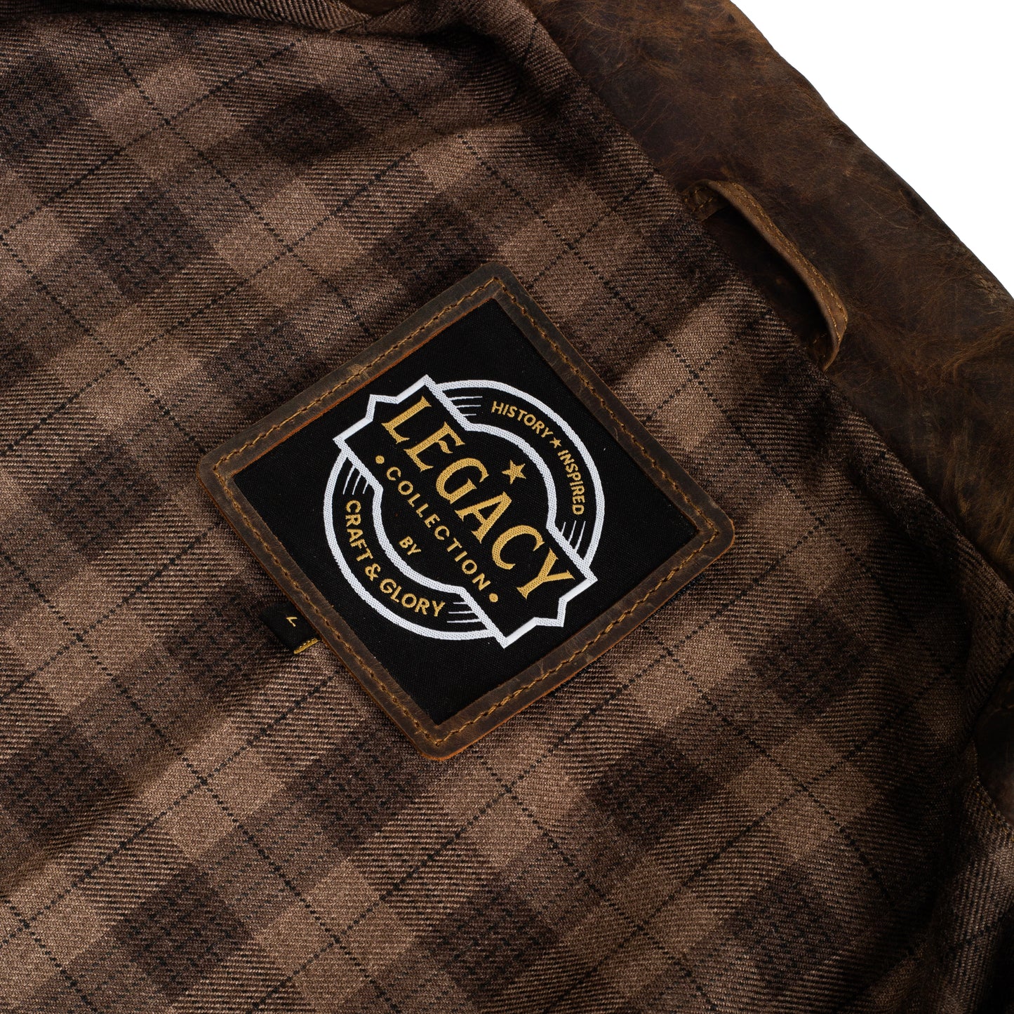 IKE Jacket (Vintage Brown)