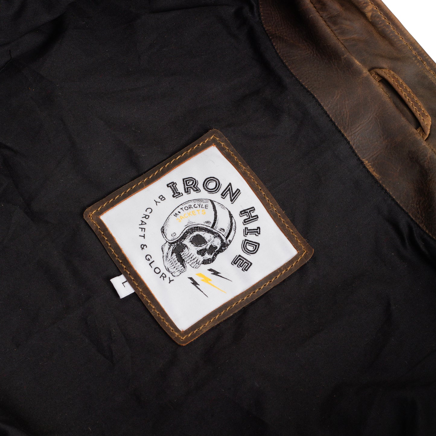 Speed Racer Jacket (Vintage Brown)