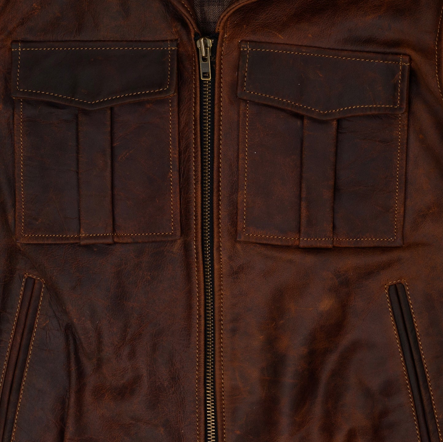 IKE Jacket (Vintage Tan)