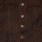 Outlaw Vest Jacket (Vintage Brown)