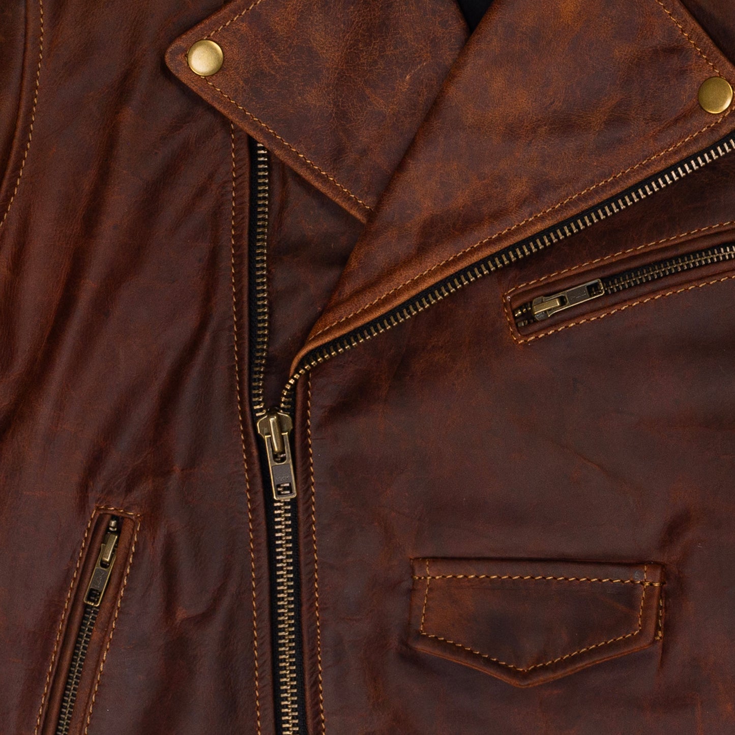 Johnny Jacket (Vintage Tan)