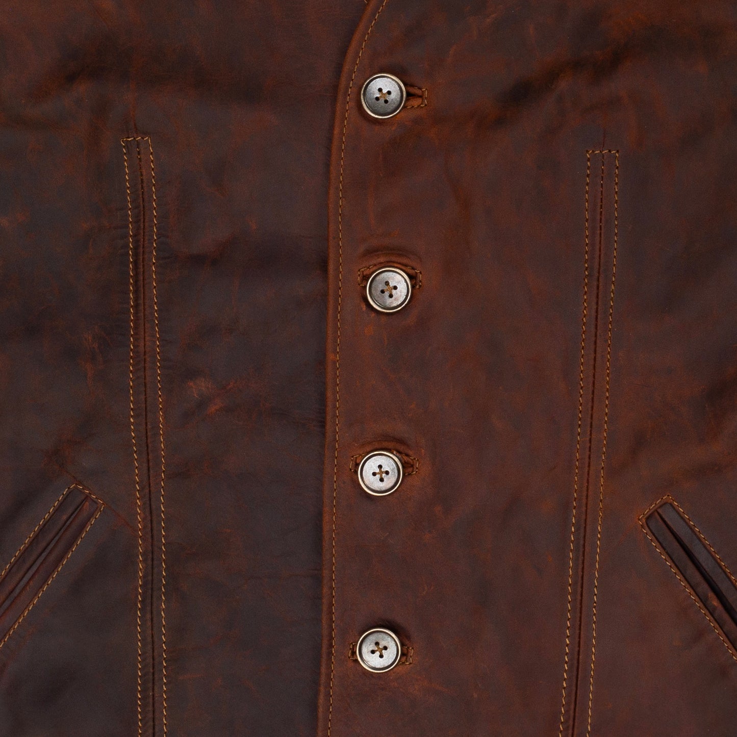 Outlaw Vest Jacket (Vintage Tan)