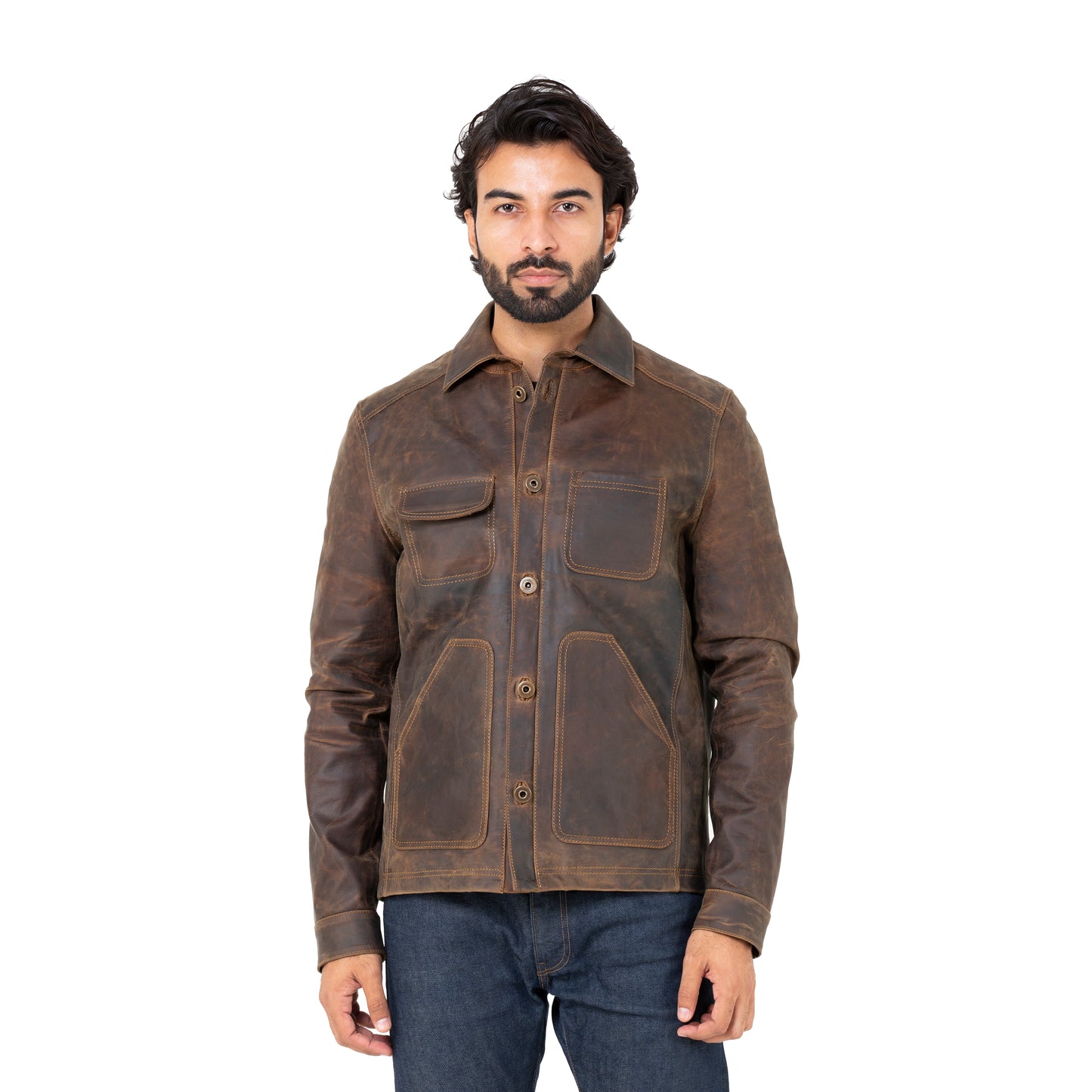 Chore Jacket (Vintage Brown)