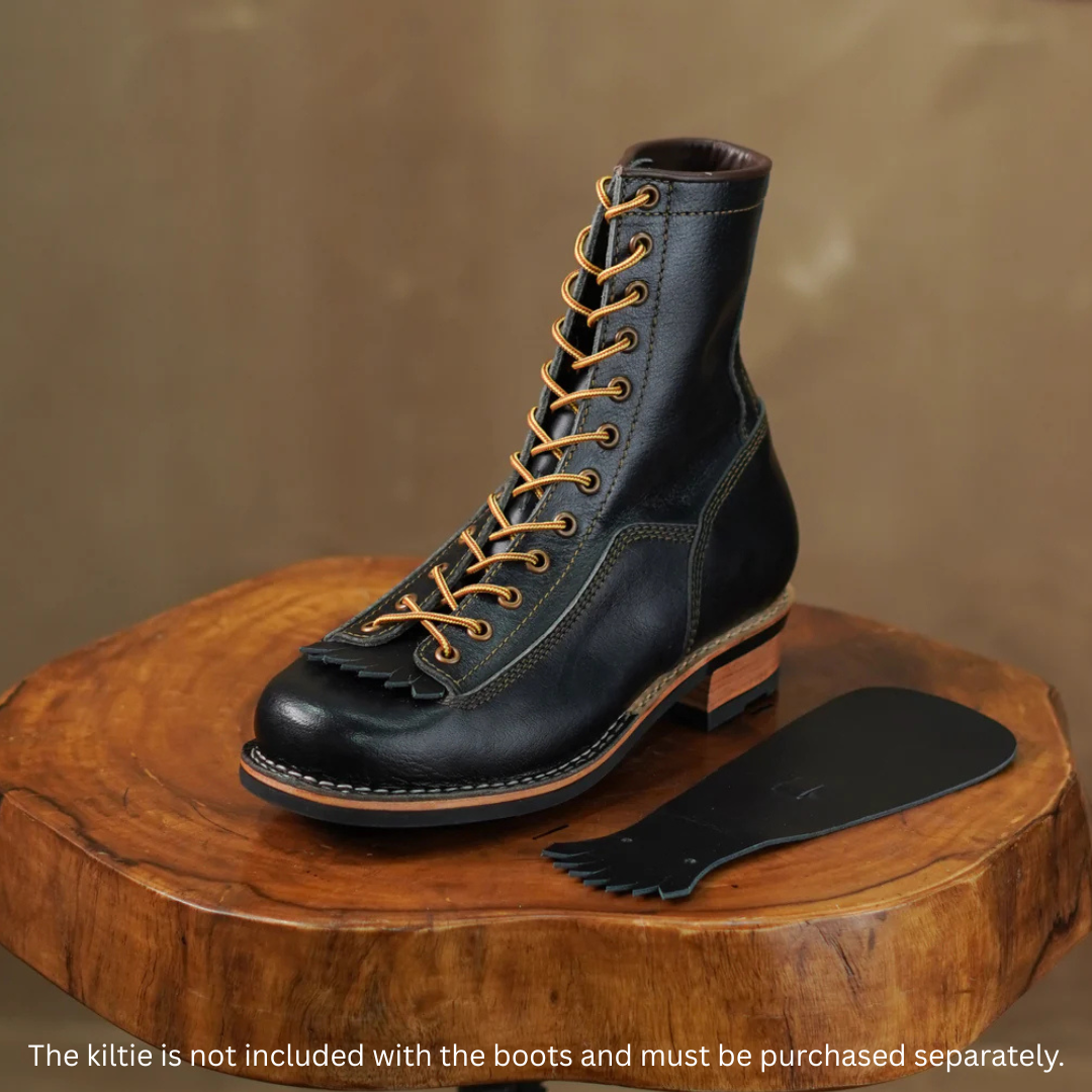 Outlander Boots 8" (Raven Black)