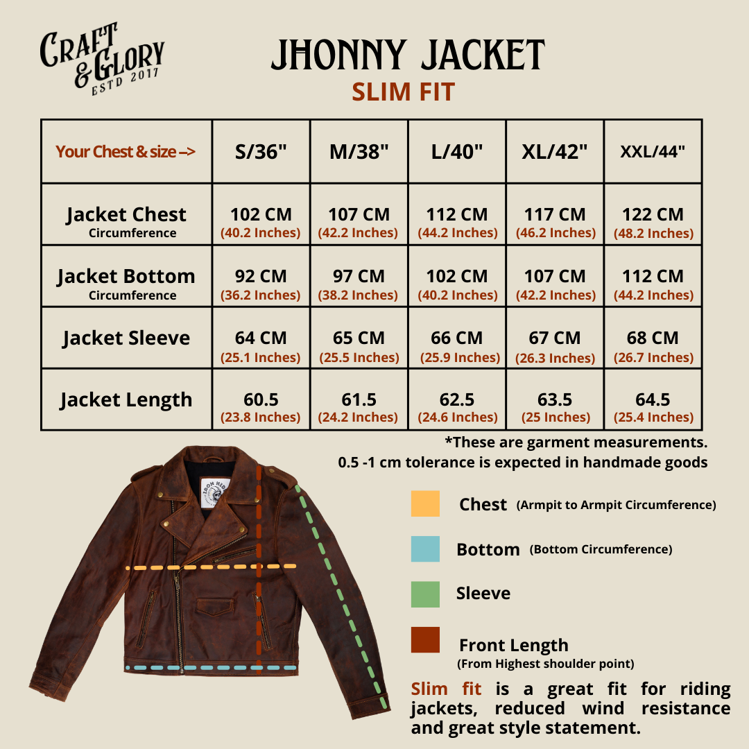 Johnny Jacket (Vintage Tan)