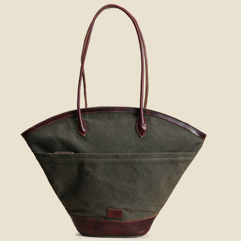 Amelia Tote ( Forest Green )