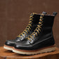 Moc Toe Boots 8" ( Raven Black ) 331 CRS