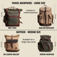 Bergan Backpack ( Forest Green )