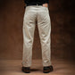 Five Pocket Arctic Wolf 12 Oz Cotton Twill Pants For Men (True Straight)