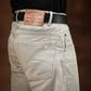 Five Pocket Arctic Wolf 12 Oz Cotton Twill Pants For Men (True Straight)