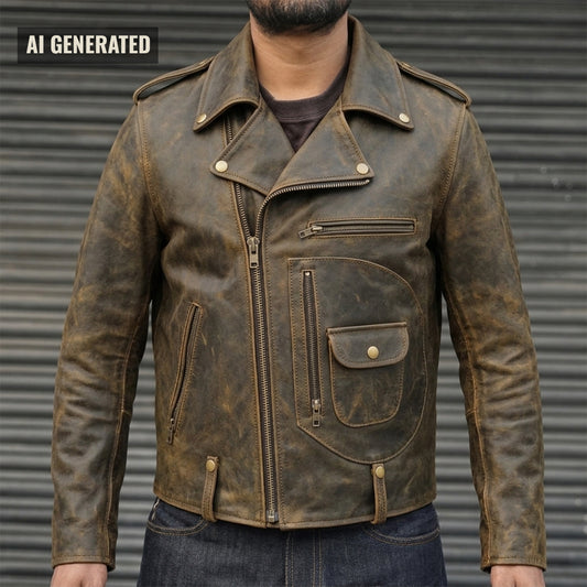 Buco J24 Jacket (Vintage Brown)