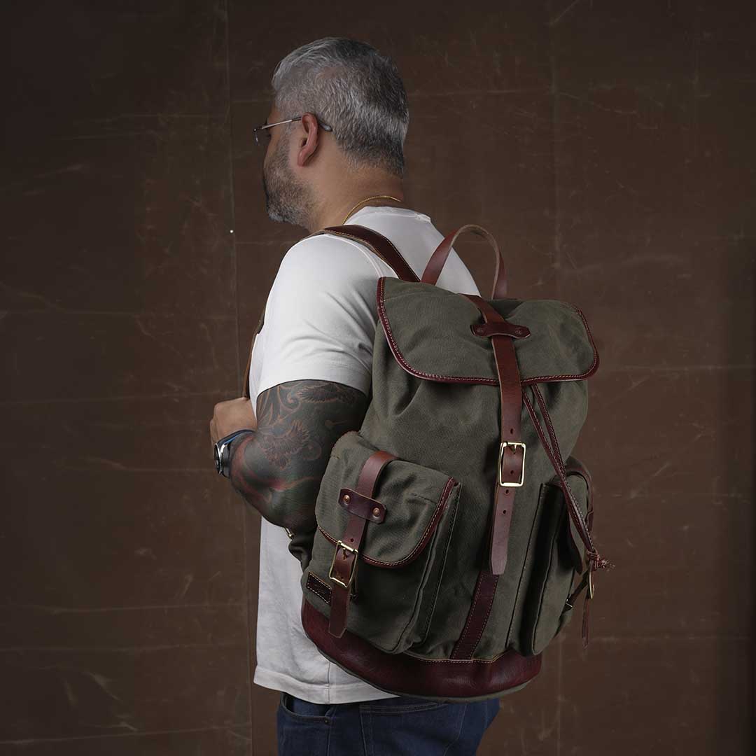 Bergan Backpack ( Forest Green )