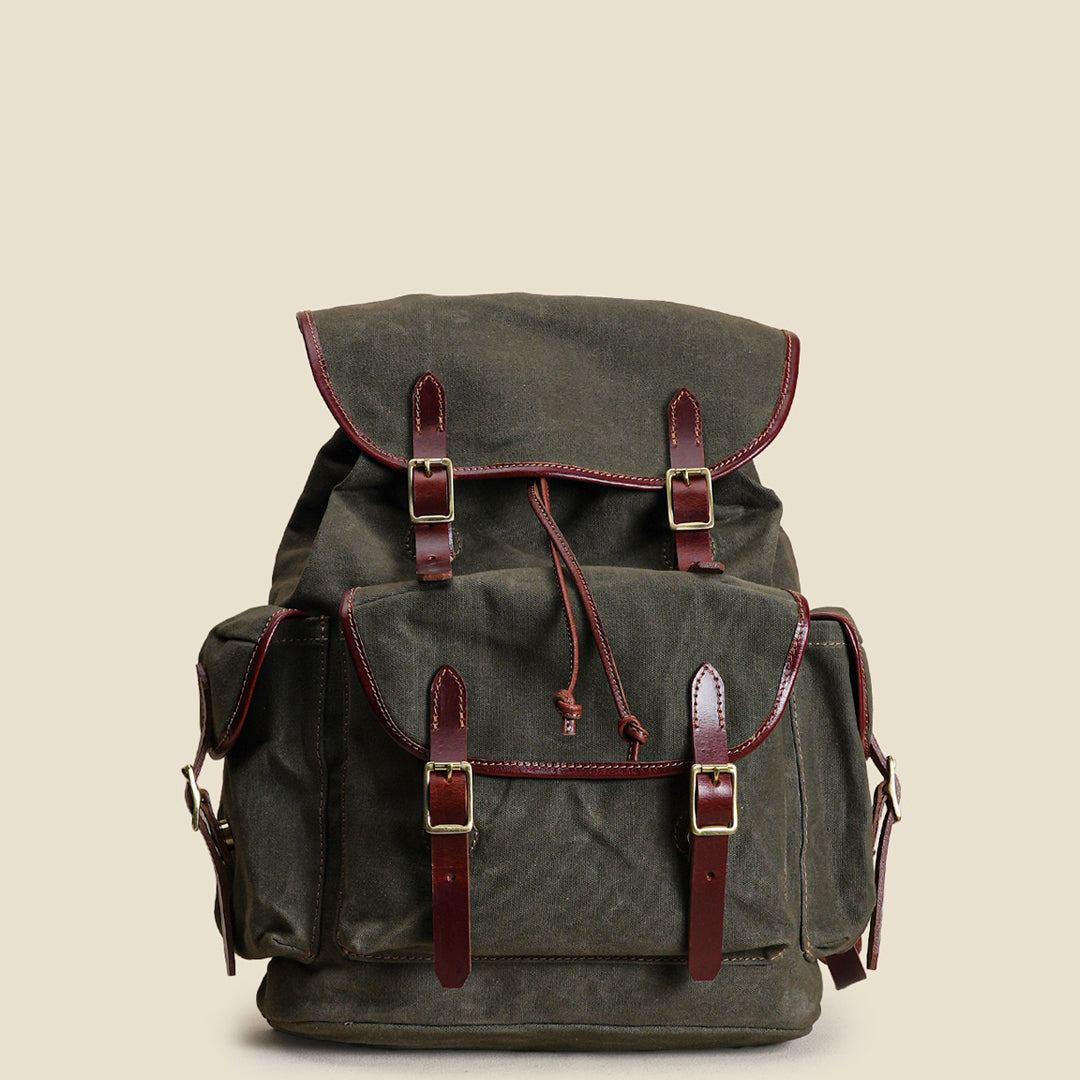 Bergan Backpack ( Forest Green )