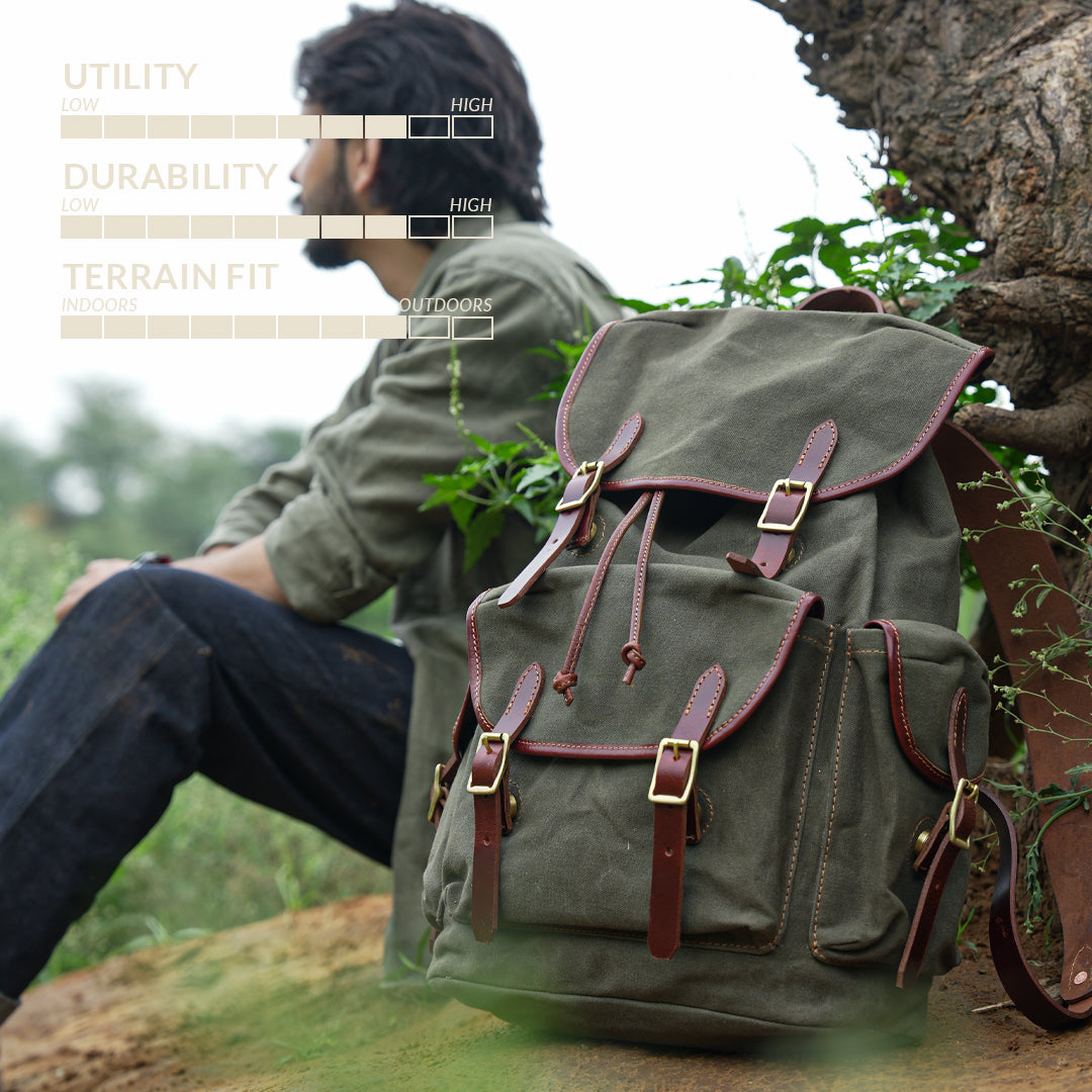 Bergan Backpack ( Sandstorm )