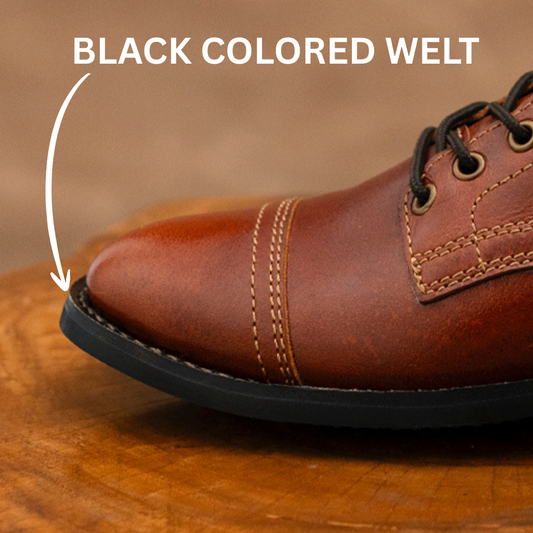 Black Colored Welt