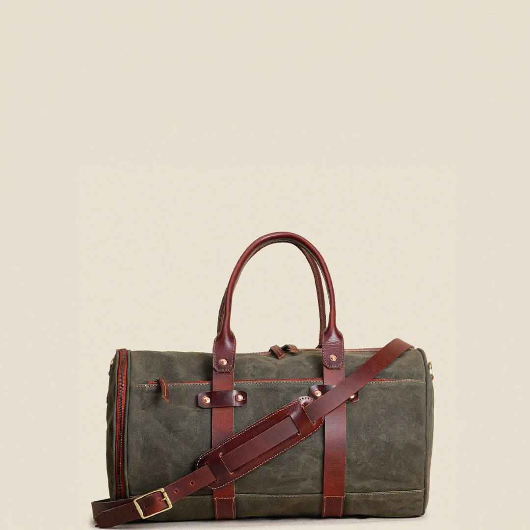 Boxer's Bag ( Forest Green )