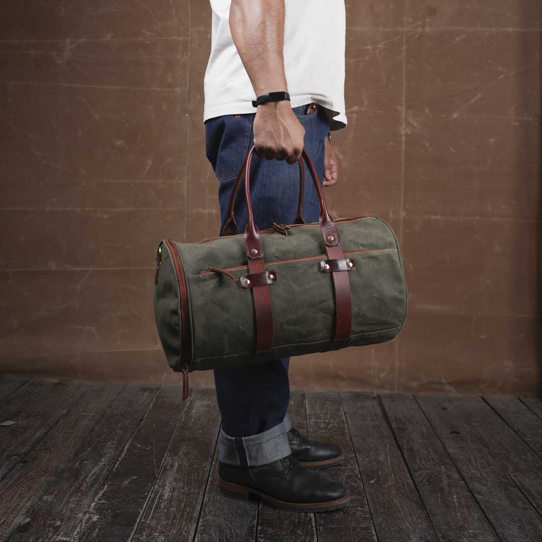 Boxer's Bag ( Forest Green )