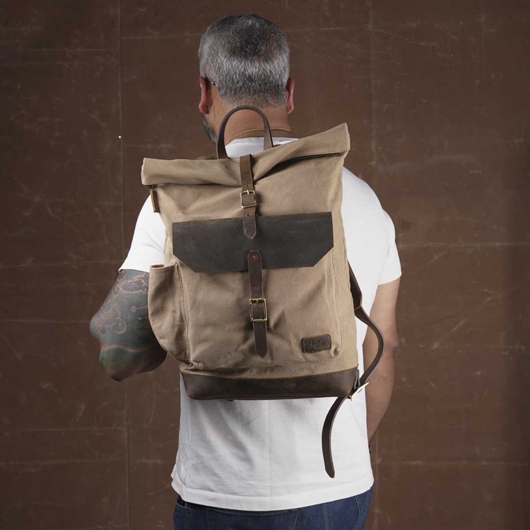 The camper Roll Top ( Sandstorm )