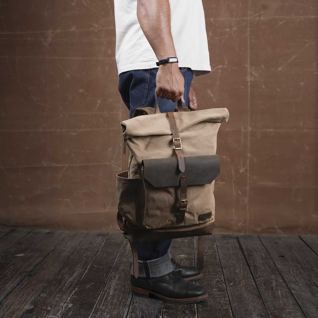 The camper Roll Top ( Sandstorm )