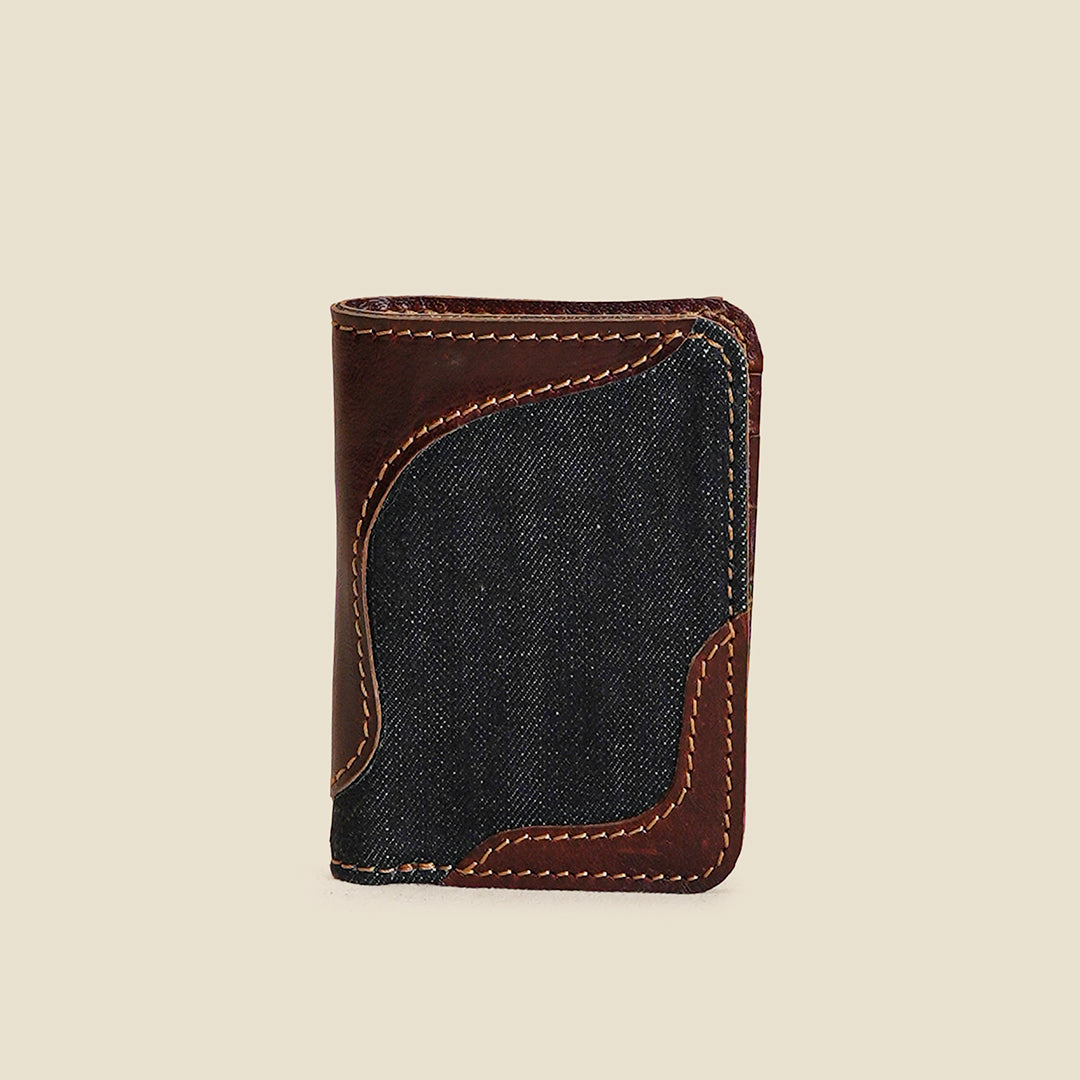 Countryman Wallet ( Selvedge Denim )