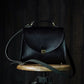 Victoria Handbag (Raven Black)