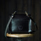 Victoria Handbag (Raven Black)