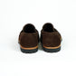 Oslo Penny Loafers Suede (Espresso Brown) Goodyear Welted