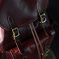 Vintage Bergan Leather Backpack (Saddle Tan)