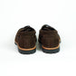 Voyager Boat Shoes Suede (Espresso Brown) Goodyear Welted