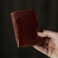 Countryman Vertical Wallet (Saddle Tan)