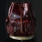 Vintage Bergan Leather Backpack (Saddle Tan)