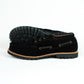 Voyager Boat Shoes Suede (Phantom Black) Goodyear Welted