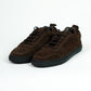 Brooklyn Low Top Sneakers Suede (Espresso Brown)