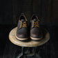 Task Shoes (Vintage Brown) Goodyear Welted