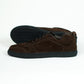 Brooklyn Low Top Sneakers Suede (Espresso Brown)